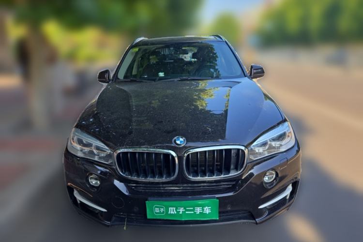 Used BMW X5 2014 xDrive35i Elegant Edition Front