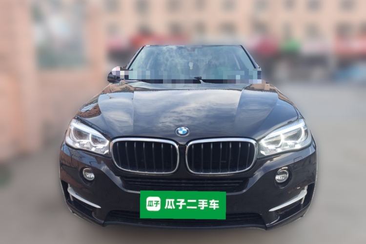 Used BMW X5 2014 xDrive35i Leading Model Front