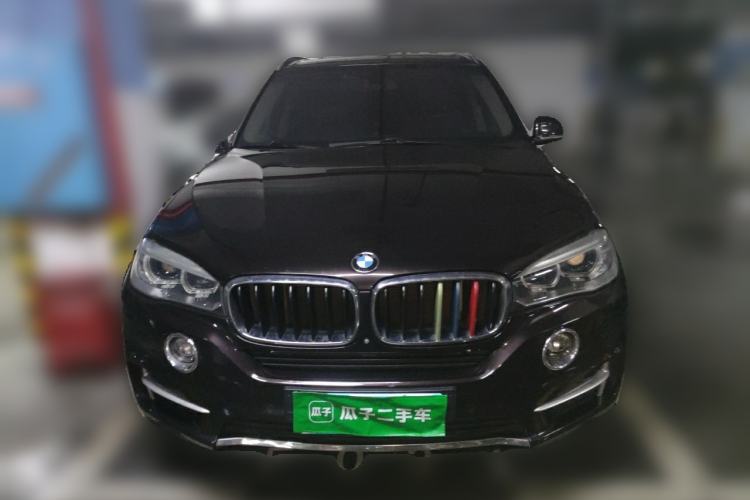 Used BMW X5 2014 xDrive35i Elegant Edition Front