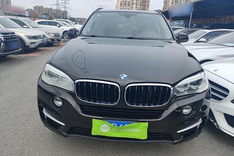 Used BMW X5 2014 xDrive35i U.S. specification Front