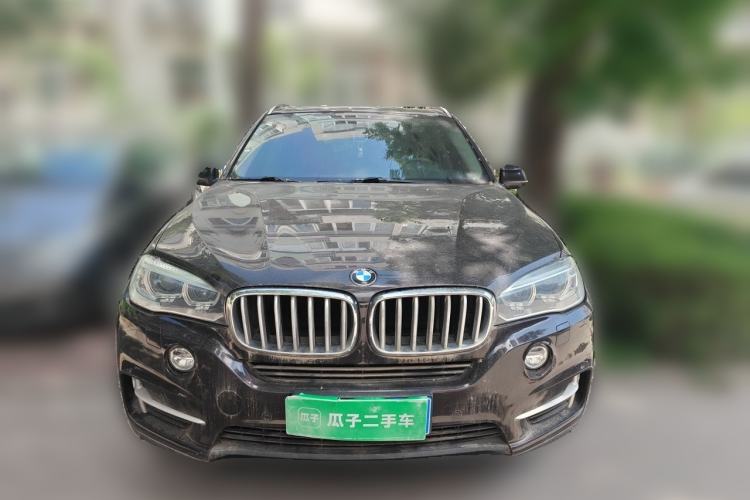 Used BMW X5 2014 xDrive35i Leading Model Front