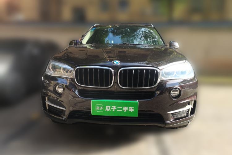 Used BMW X5 2014 xDrive35i Leading Model Front
