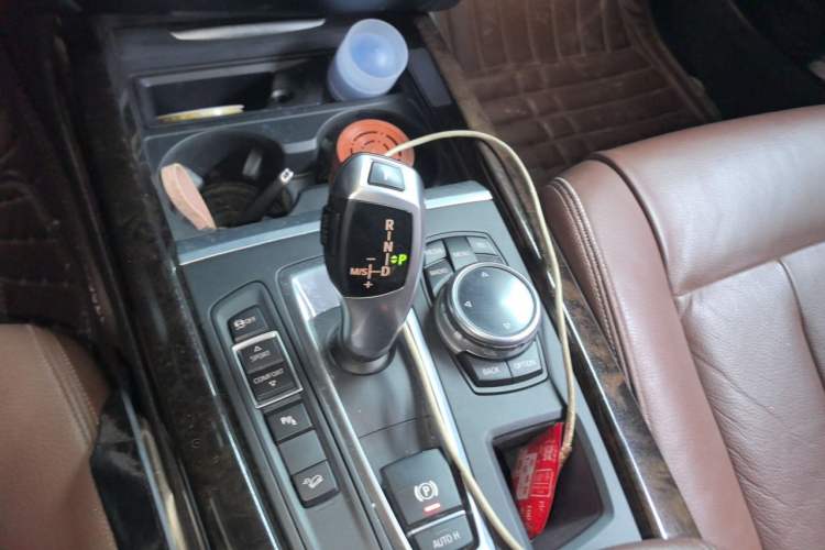 Used BMW X5 2014 xDrive35i Leading Model Gear Lever
