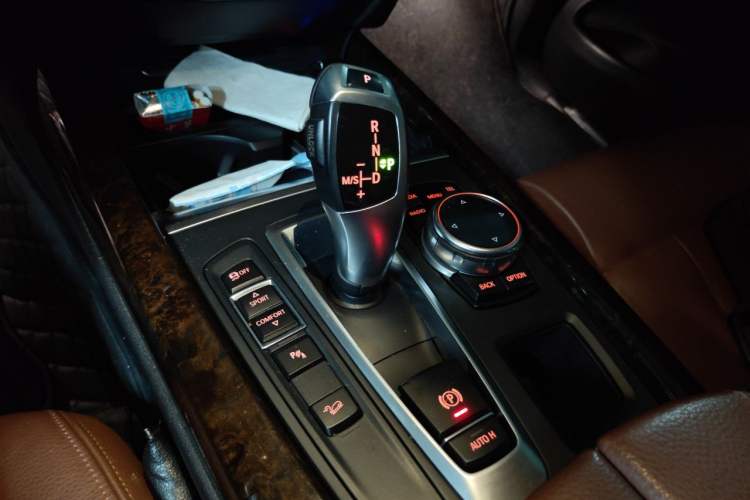 Used BMW X5 2014 xDrive35i Leading Model Gear Lever