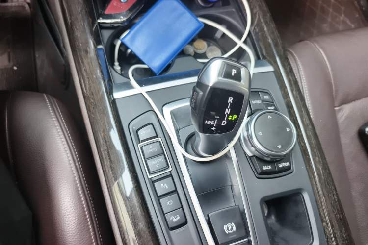 Used BMW X5 2014 xDrive35i Leading Model Gear Lever