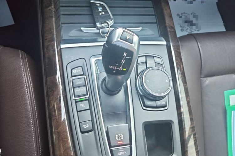 Used BMW X5 2014 xDrive35i Elegant Edition Gear Lever