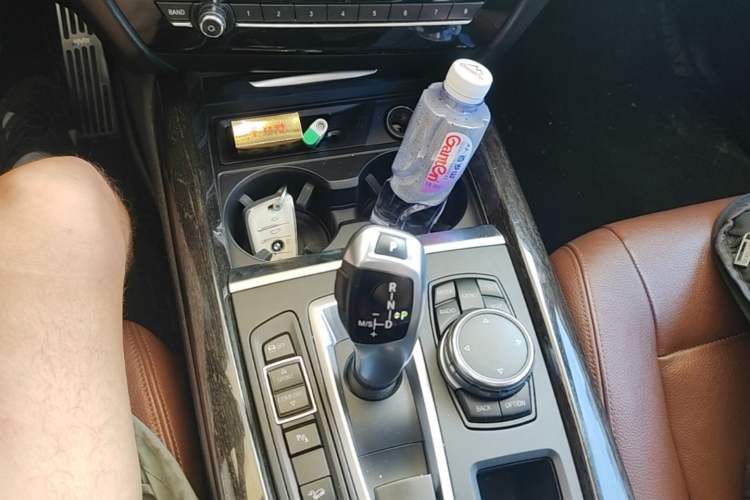 Used BMW X5 2014 xDrive35i Leading Model Gear Lever