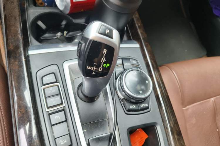 Used BMW X5 2014 xDrive35i Elegant Edition Gear Lever