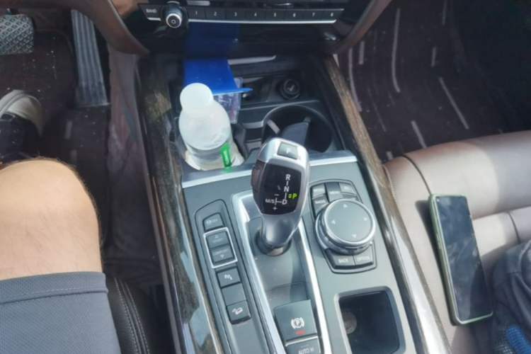Used BMW X5 2014 xDrive35i Leading Model Gear Lever