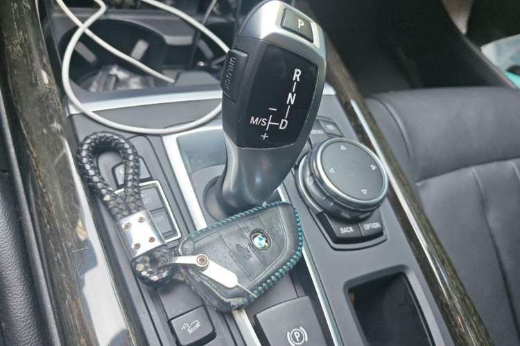 Used BMW X5 2014 xDrive35i Leading Model Gear Lever