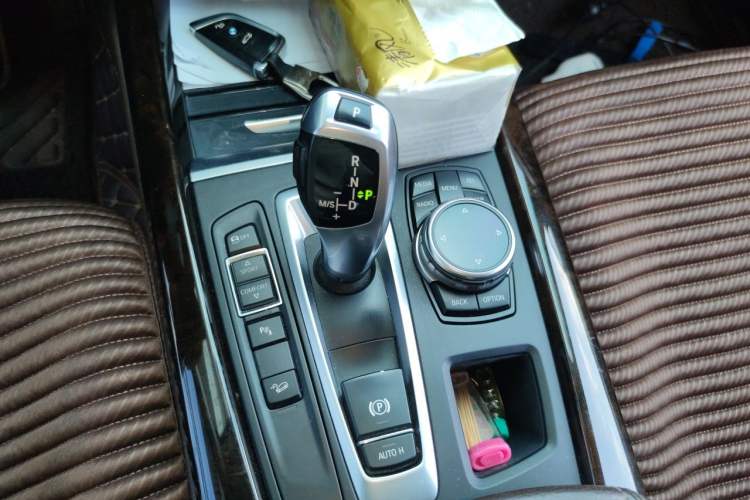 Used BMW X5 2014 xDrive35i Leading Model Gear Lever