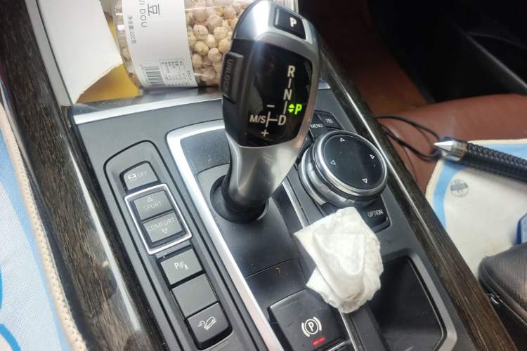 Used BMW X5 2014 xDrive35i U.S. specification Gear Lever