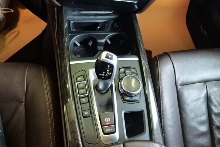 Used BMW X5 2014 xDrive35i Leading Model Gear Lever