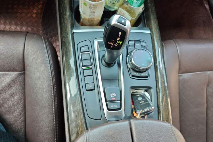 Used BMW X5 2014 xDrive35i Leading Model Gear Lever