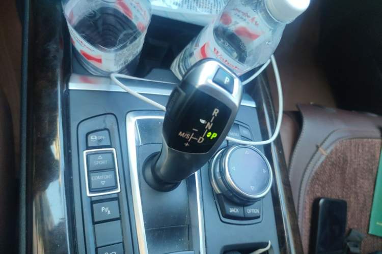 Used BMW X5 2014 xDrive35i Elegant Edition Gear Lever