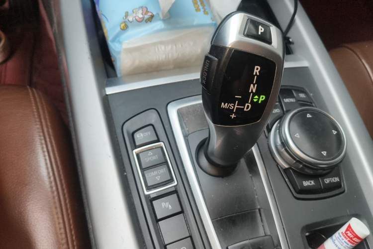 Used BMW X5 2014 xDrive35i Leading Model Gear Lever