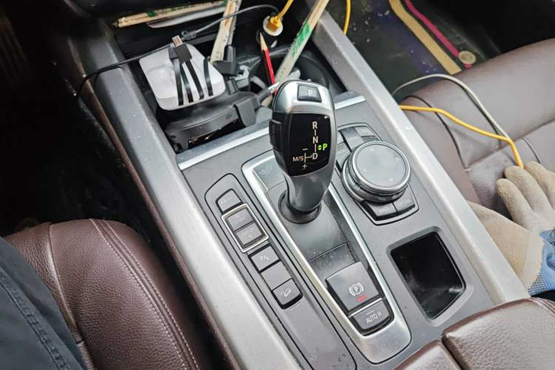 Used BMW X5 2014 xDrive30d Gear Lever