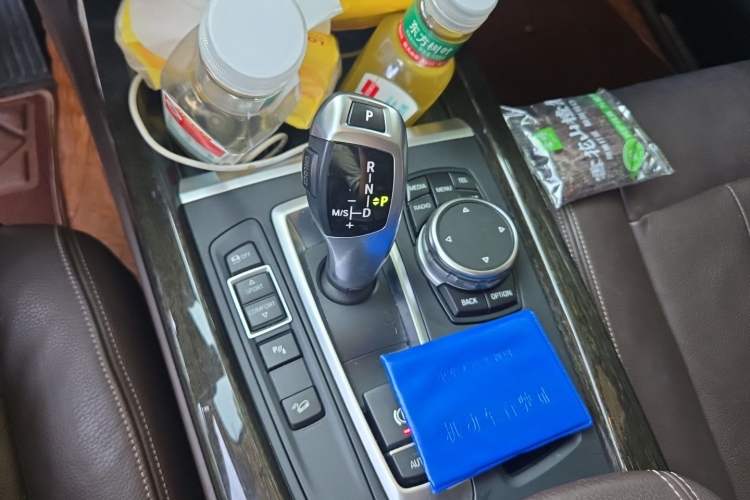 Used BMW X5 2014 xDrive35i Elegant Edition Gear Lever
