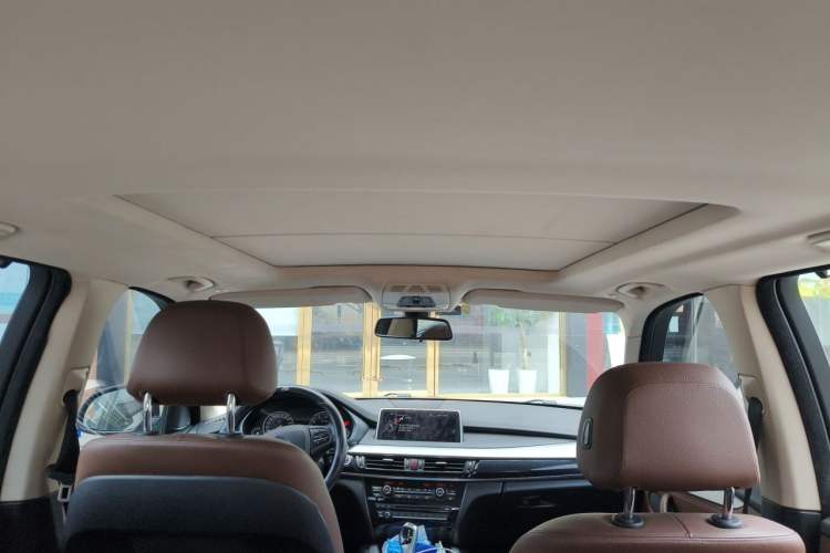 Used BMW X5 2014 xDrive35i Elegant Edition Headliner