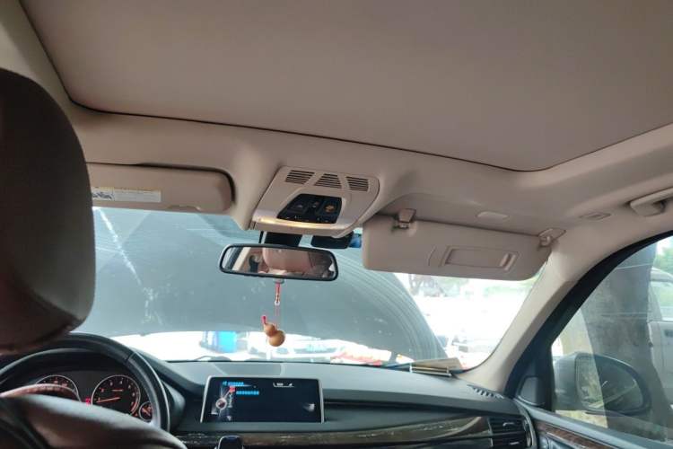 Used BMW X5 2014 xDrive35i Elegant Edition Headliner
