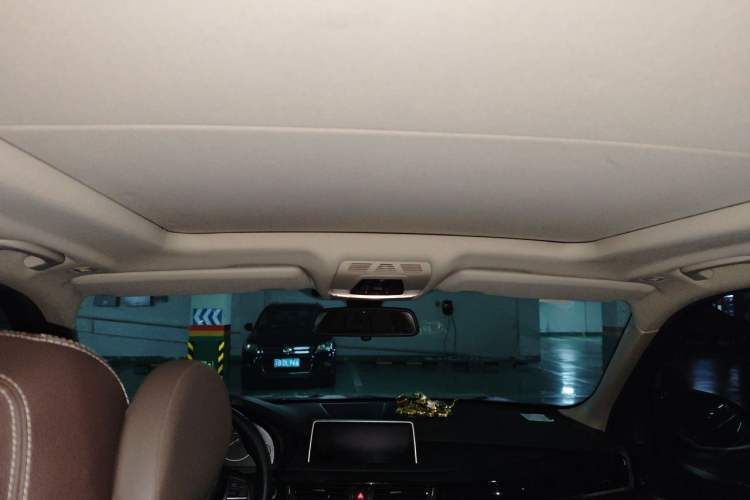 Used BMW X5 2014 xDrive35i Elegant Edition Headliner