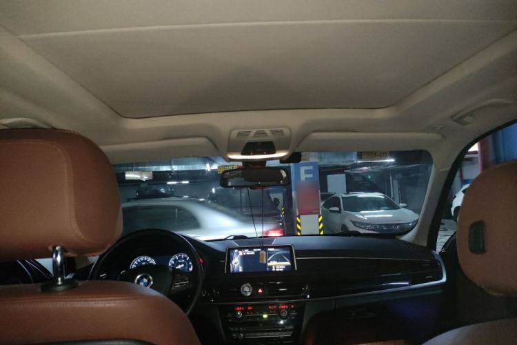 Used BMW X5 2014 xDrive35i Elegant Edition Headliner