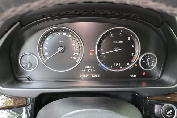 Used BMW X5 2014 xDrive35i Elegant Edition Instrument Cluster