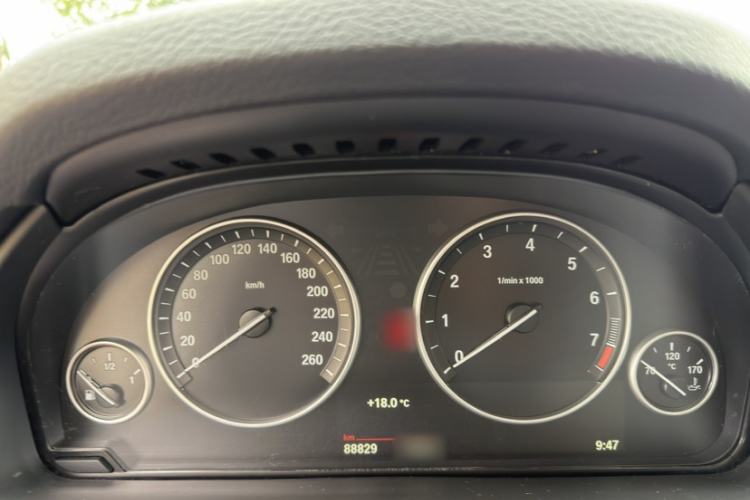 Used BMW X5 2014 xDrive35i Elegant Edition Instrument Cluster