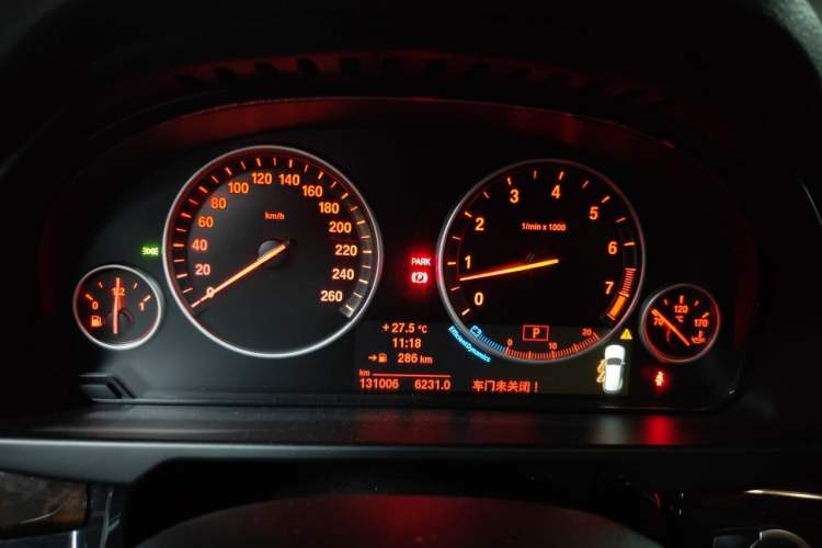 Used BMW X5 2014 xDrive35i Leading Model Instrument Cluster