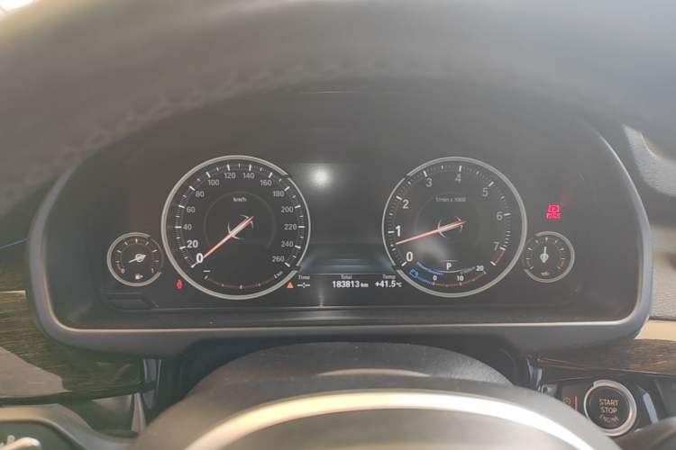 Used BMW X5 2014 xDrive35i Leading Model Instrument Cluster