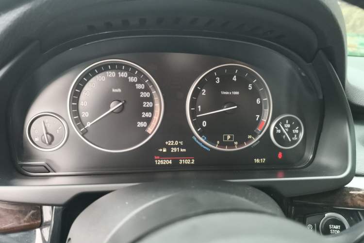 Used BMW X5 2014 xDrive35i Elegant Edition Instrument Cluster