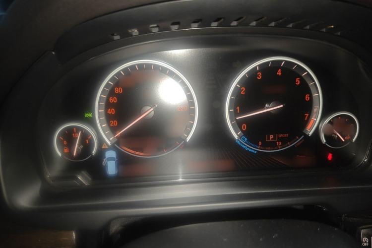 Used BMW X5 2014 xDrive35i Luxury Edition Instrument Cluster