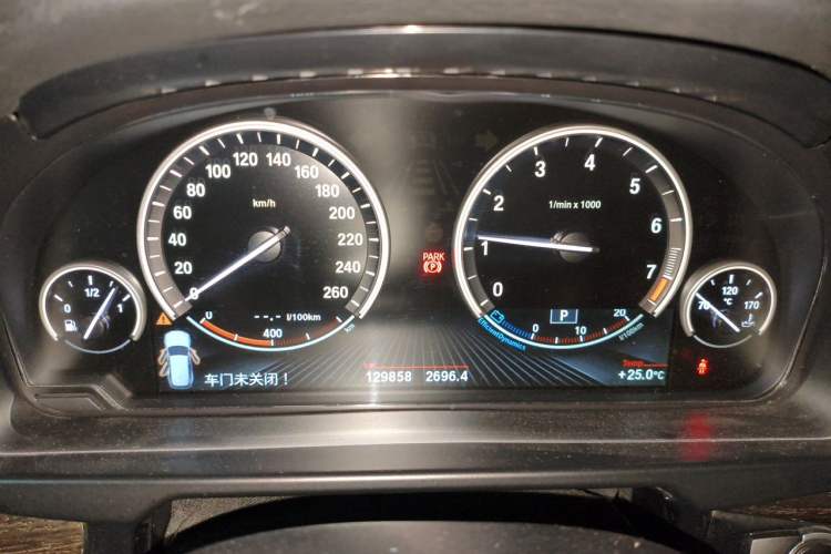 Used BMW X5 2014 xDrive35i Luxury Edition Instrument Cluster