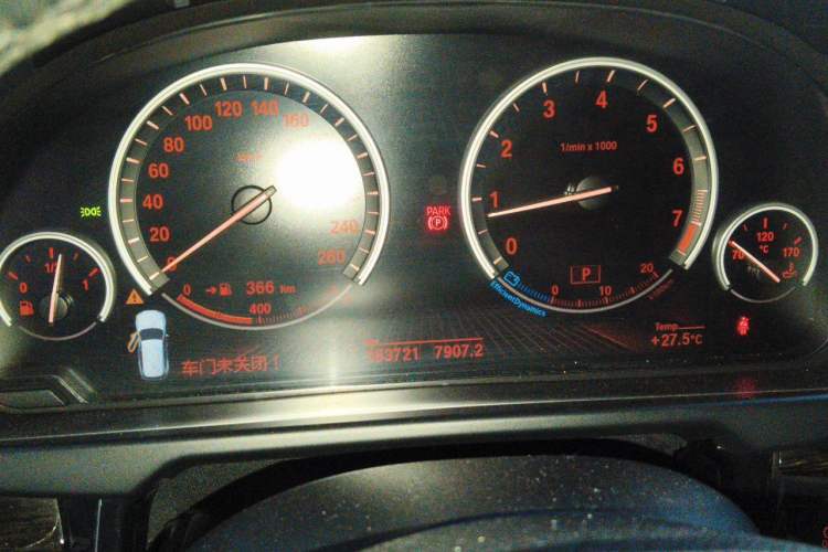 Used BMW X5 2014 xDrive35i Luxury Edition Instrument Cluster