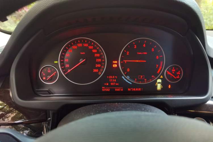 Used BMW X5 2014 xDrive35i Leading Model Instrument Cluster