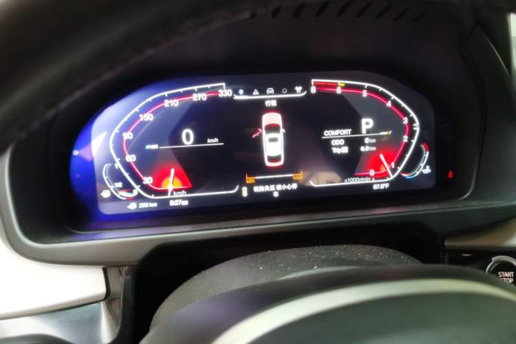 Used BMW X5 2014 xDrive35i Gasoline 5-seater U.S. specification Instrument Cluster
