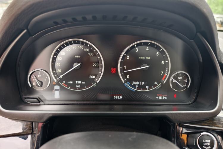 Used BMW X5 2014 xDrive35i Leading Model Instrument Cluster