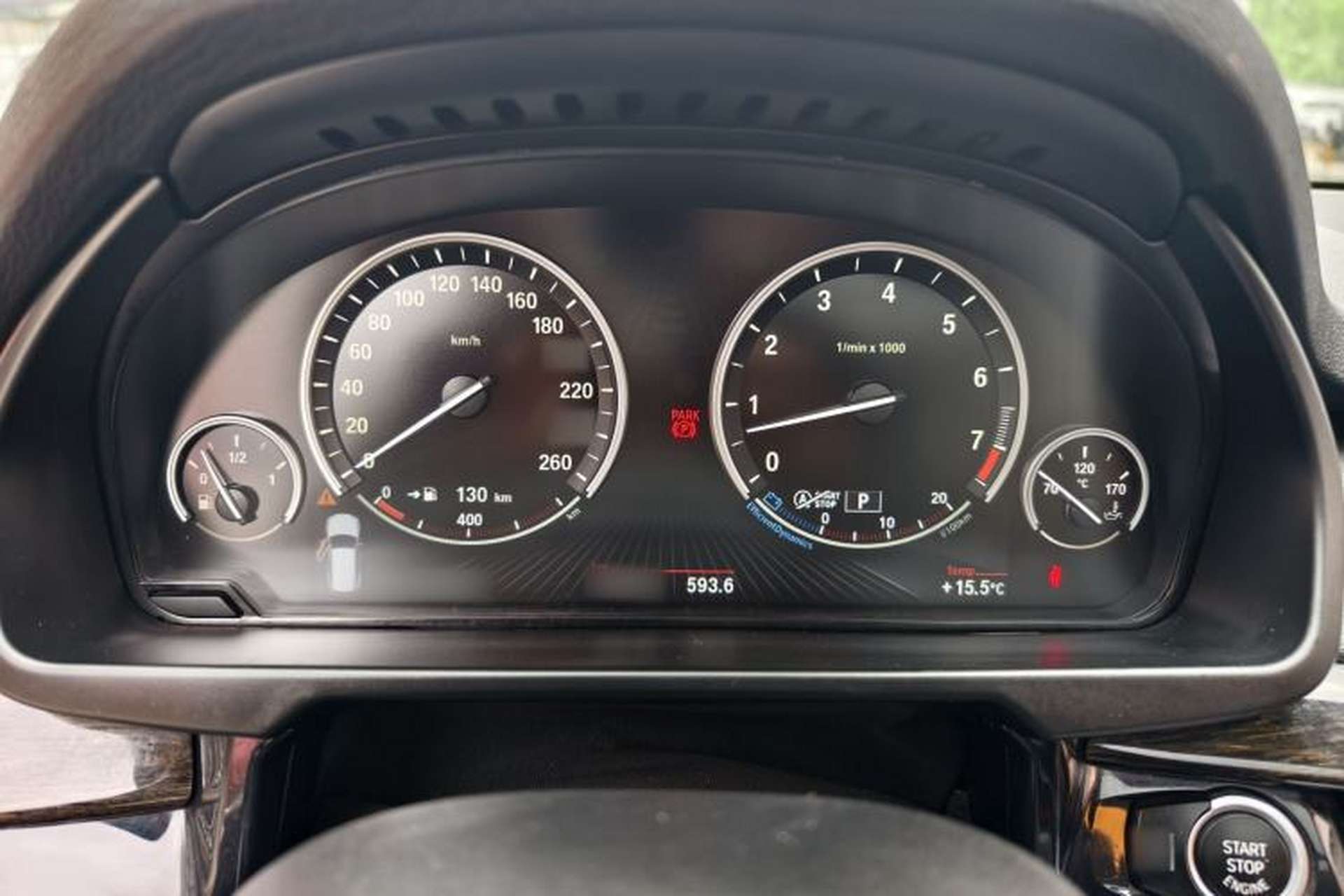Used BMW X5 2014 xDrive35i Leading Model Instrument Cluster
