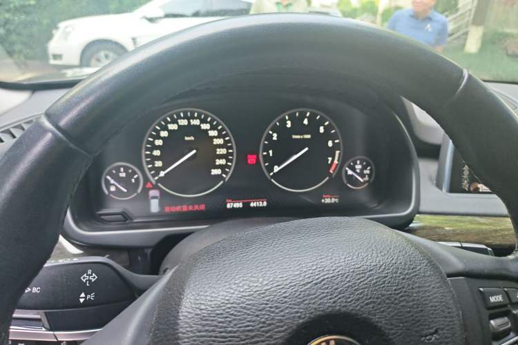 Used BMW X5 2014 xDrive35i Leading Model Instrument Cluster