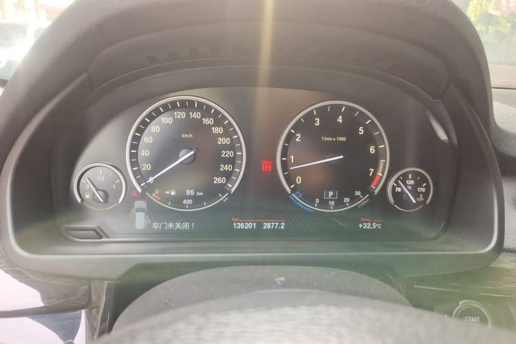 Used BMW X5 2014 xDrive35i U.S. specification Instrument Cluster