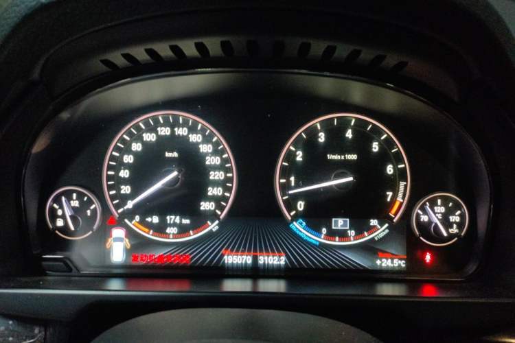 Used BMW X5 2014 xDrive35i Leading Model Instrument Cluster