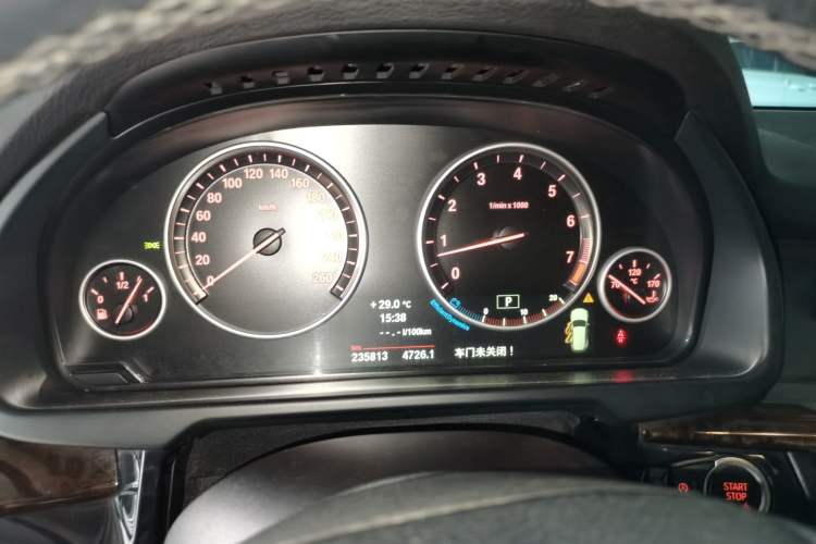 Used BMW X5 2014 xDrive35i Leading Model Instrument Cluster