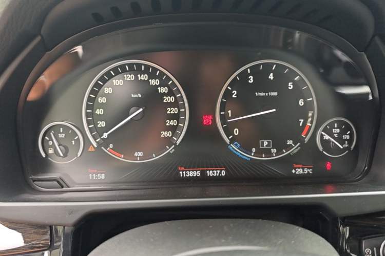 Used BMW X5 2014 xDrive35i Leading Model Instrument Cluster
