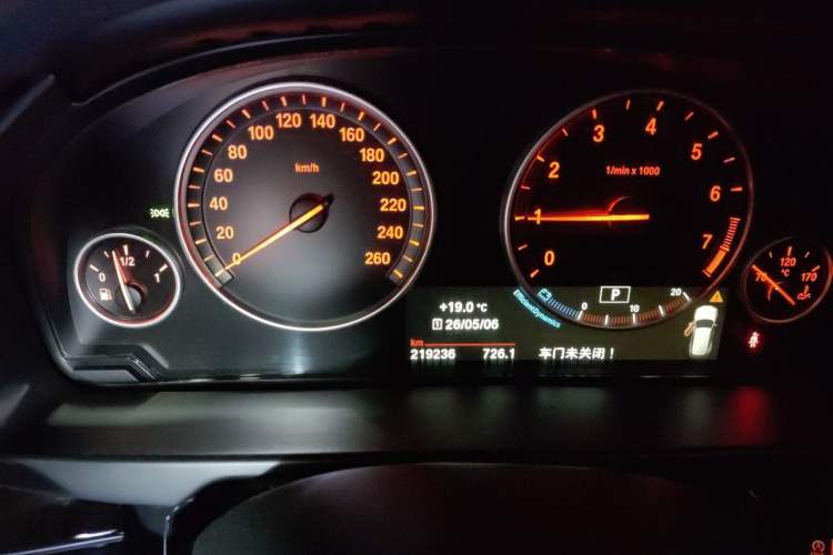 Used BMW X5 2014 xDrive35i Leading Model Instrument Cluster