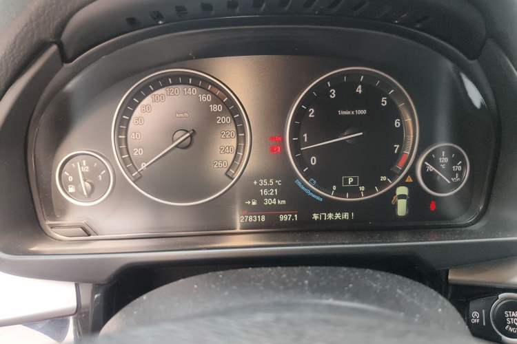 Used BMW X5 2014 xDrive35i Leading Model Instrument Cluster