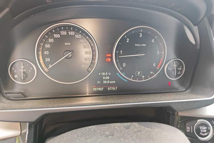 Used BMW X5 2014 xDrive30d Instrument Cluster
