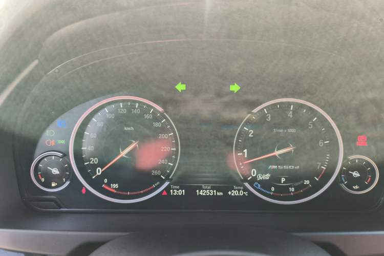 Used BMW X5 2014 xDrive35i Elegant Edition Instrument Cluster