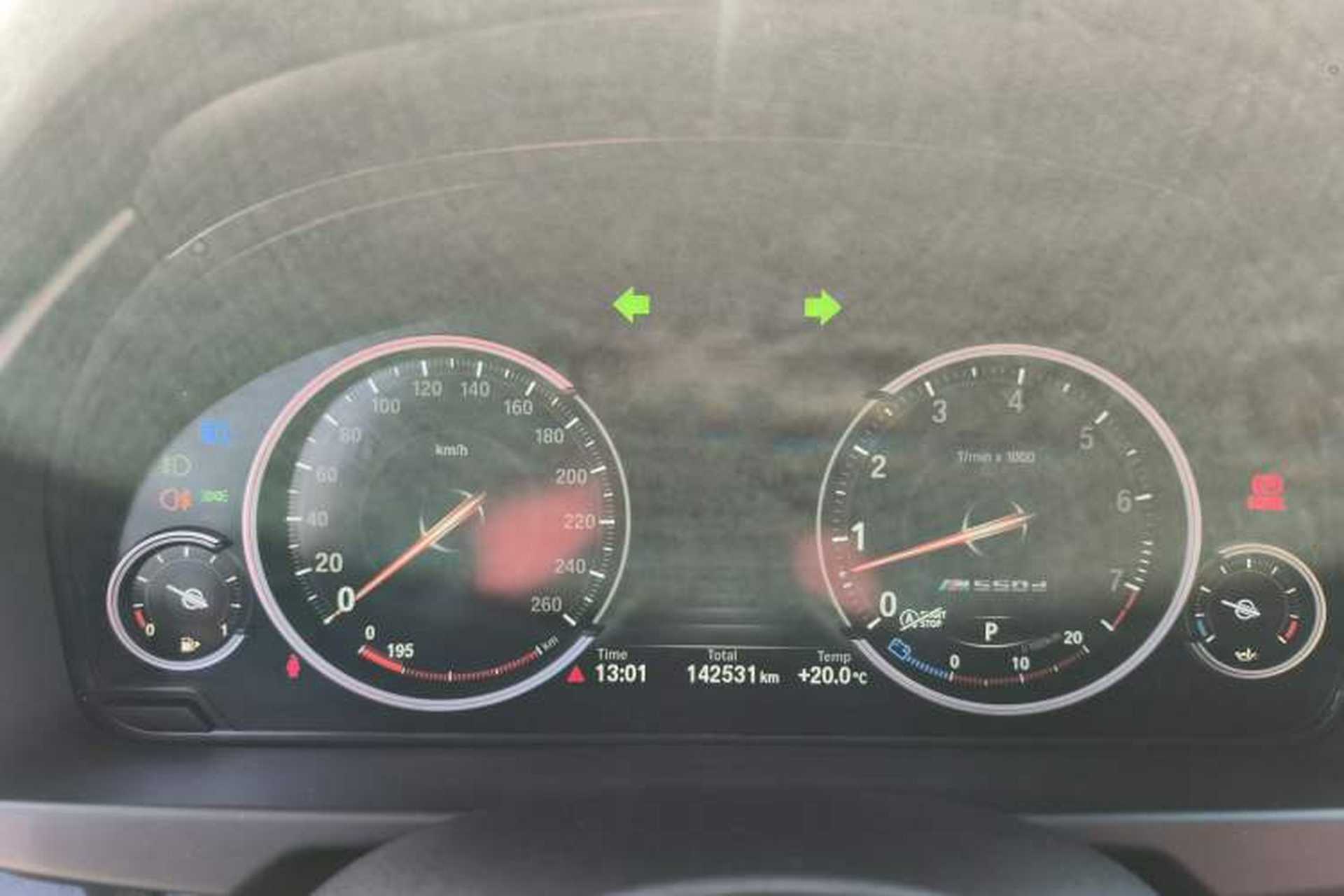 Used BMW X5 2014 xDrive35i Elegant Edition Instrument Cluster