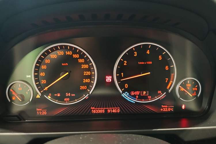 Used BMW X5 2014 xDrive35i Leading Model Instrument Cluster