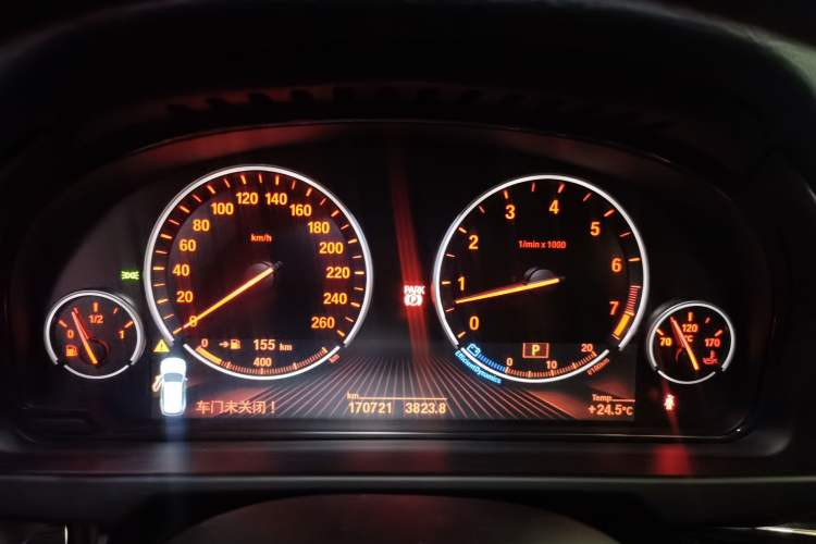 Used BMW X5 2014 xDrive35i Luxury Edition Instrument Cluster